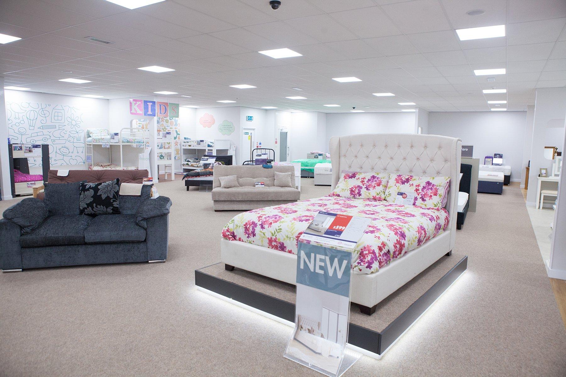 Dreams Store in Tunbridge Wells Beds, Mattresses & Furniture Dreams